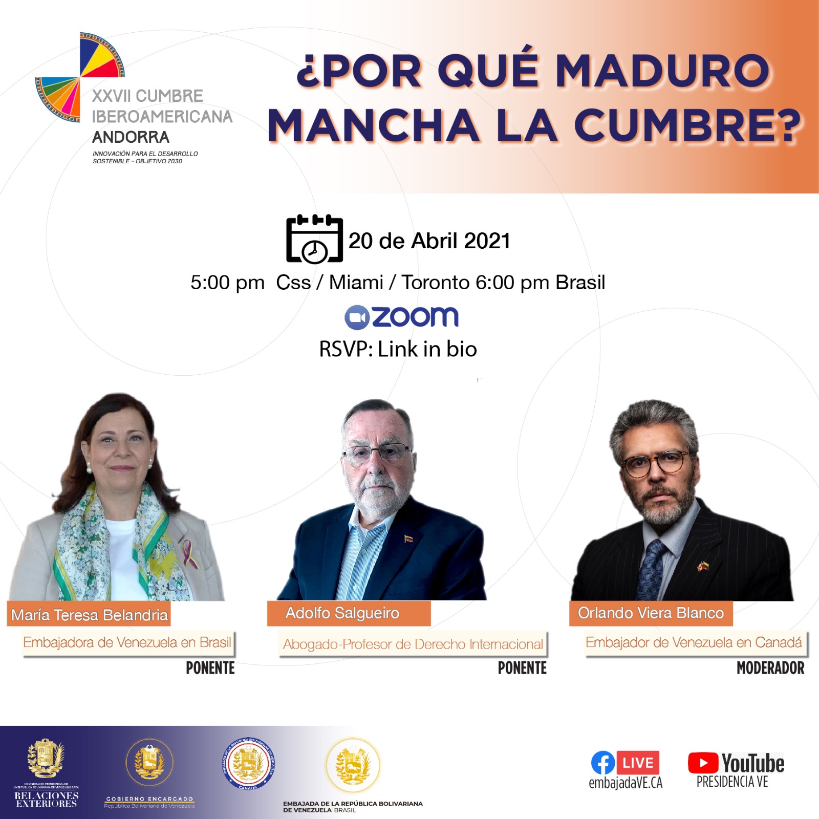 ¿Por qué Maduro mancha la Cumbre?